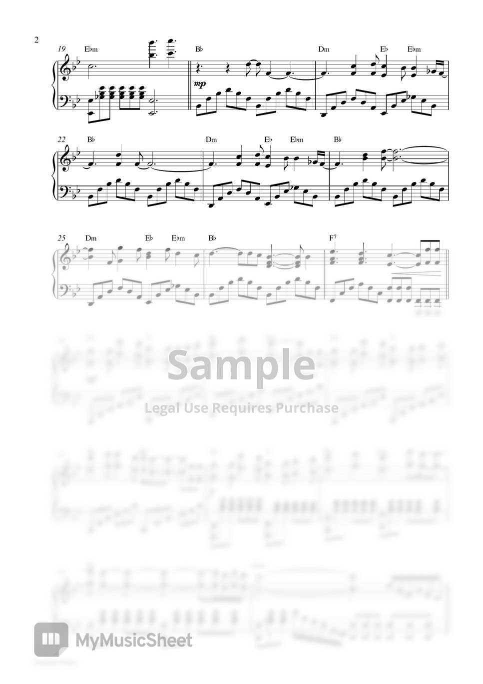 Stephen Sanchez - Until I Found You (Piano Sheet) by Pianella Piano