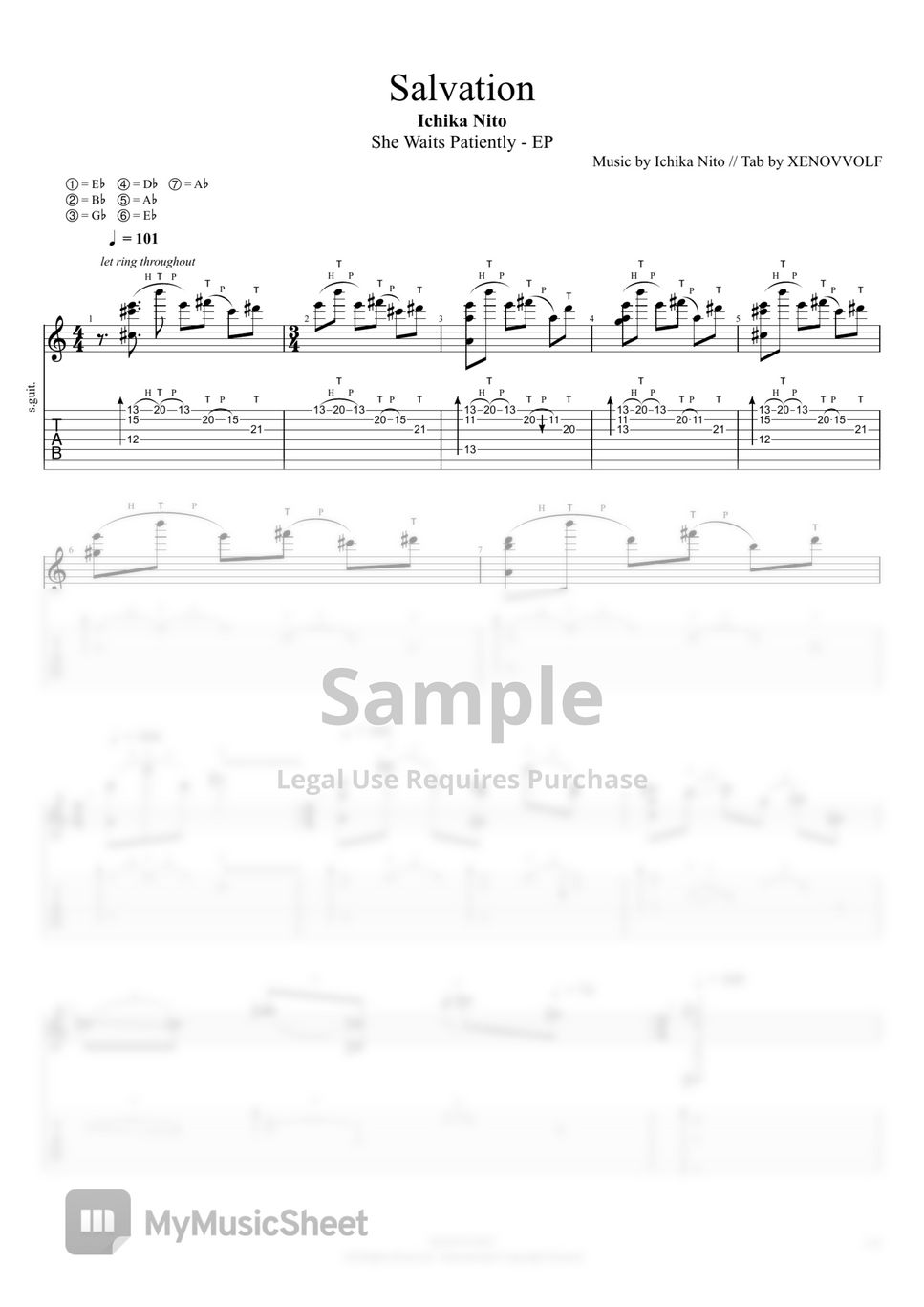 Ichika nito salvation sheets by xenovvolf