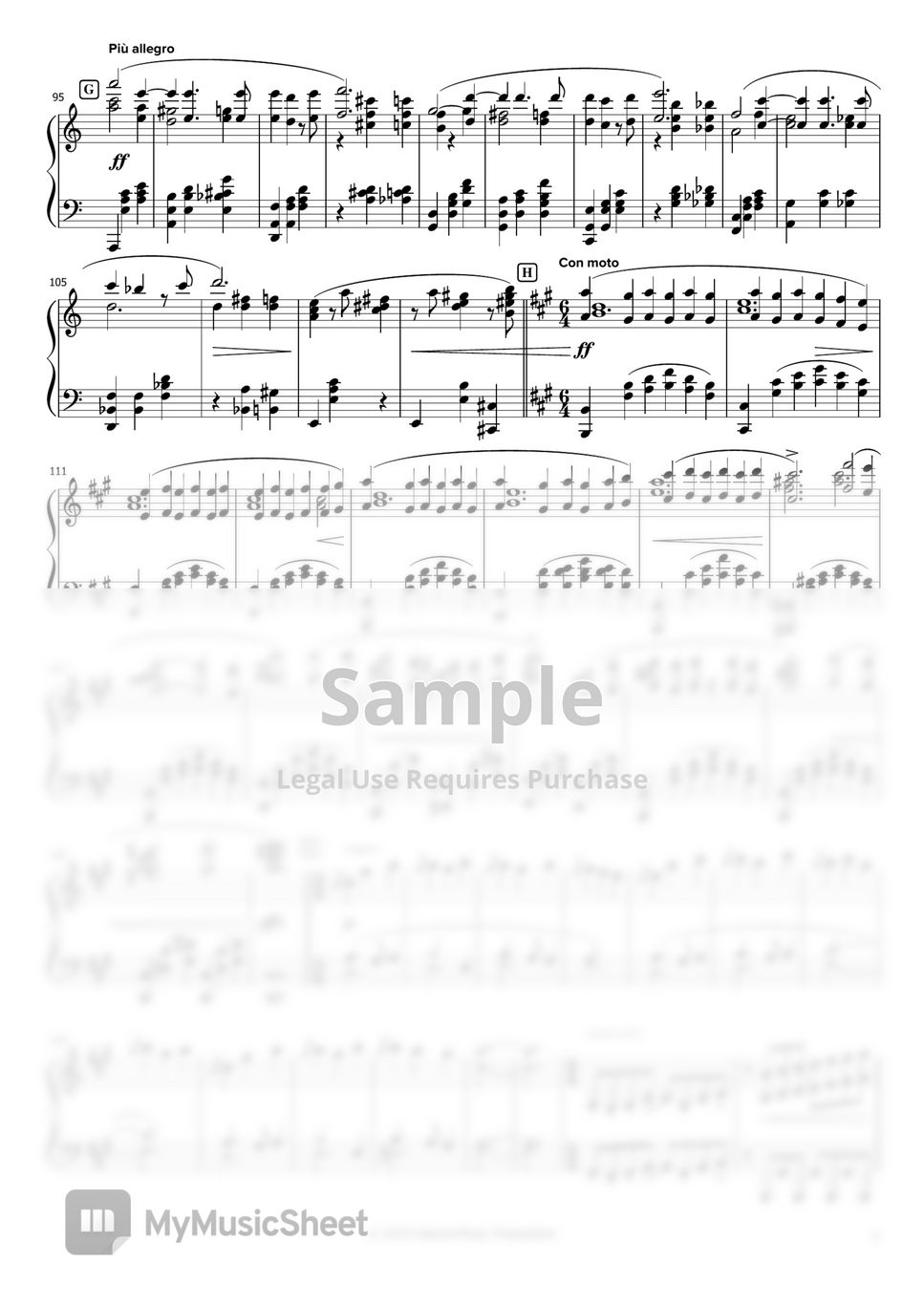 Hikaru Nara-Easy Version- Free Piano Sheet Music & Piano Chords