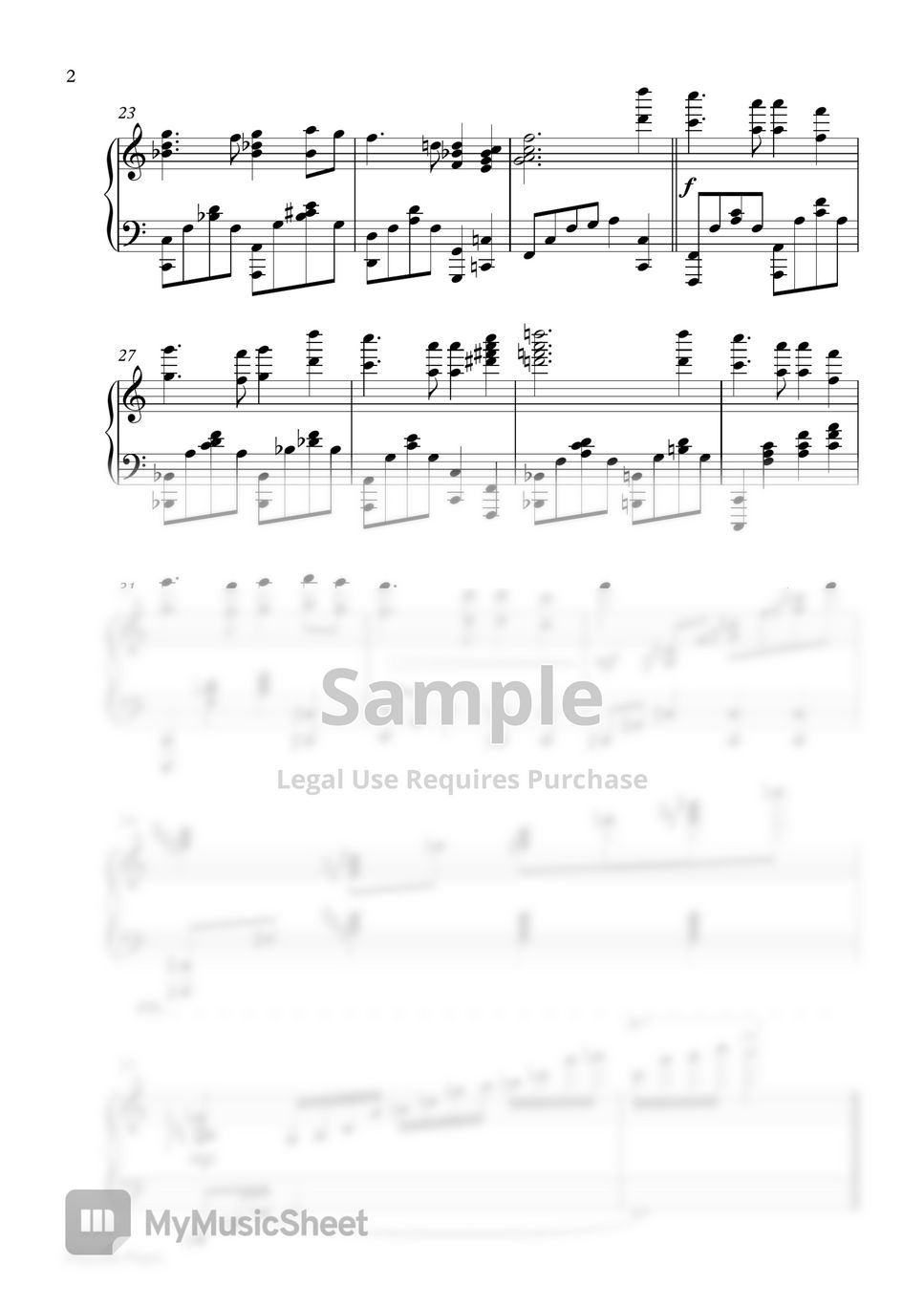 Various Artists - Auld Lang Syne (Piano Sheet) by Pianella Piano