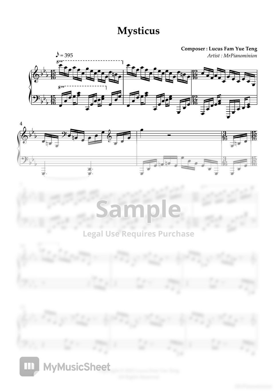 MrPianoMinion - Piano Exercise: Mysticus