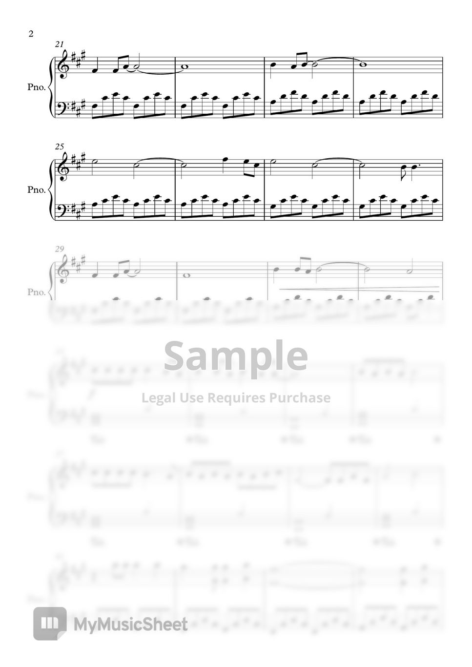 Adele - Someone Like You - Early Intermediate (for Piano Solo) Sheets