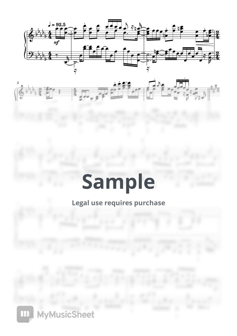 asmi ft. Chinozo Dokimeki Diary (Pokemon Horizons OP 1) Sheets by