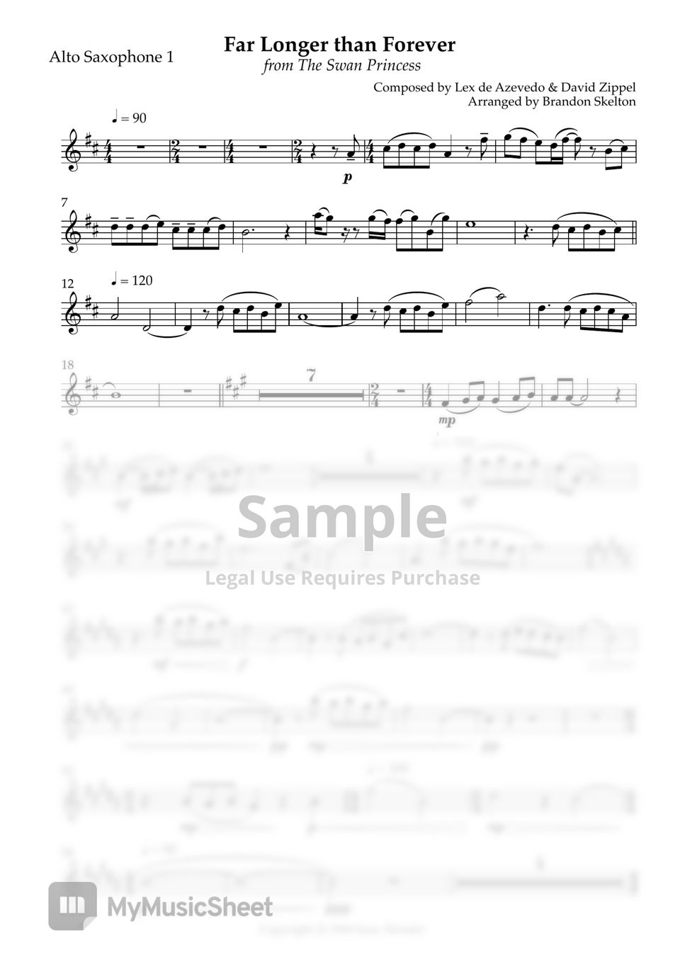 Lex Azavedo & David Zippel - Far Longer Than Forever