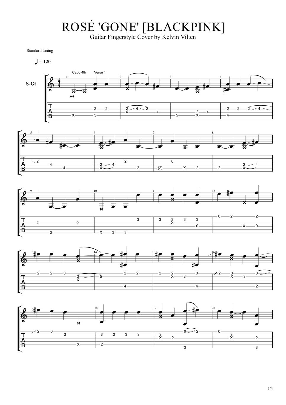 ROSÉ GONE Sheets by Kelvin Vilten