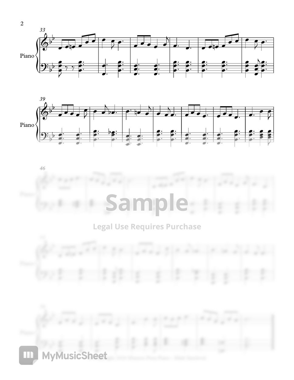 Himnario Adventista - Nunca desmayes - Fácil (Himno 420) Sheets by ...