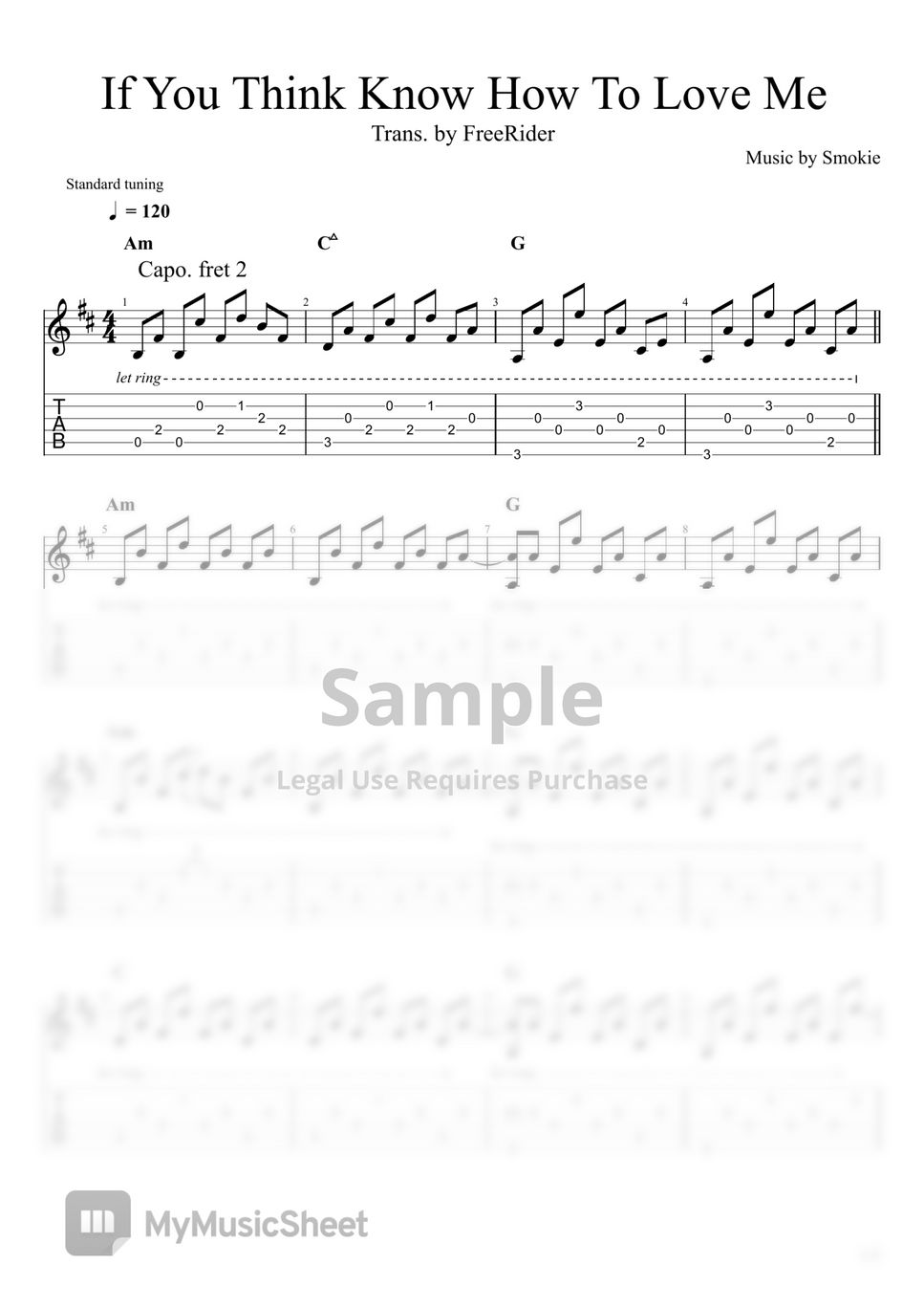 smokie-if-you-think-know-how-to-love-me-acoustic-guitar-sheets-by