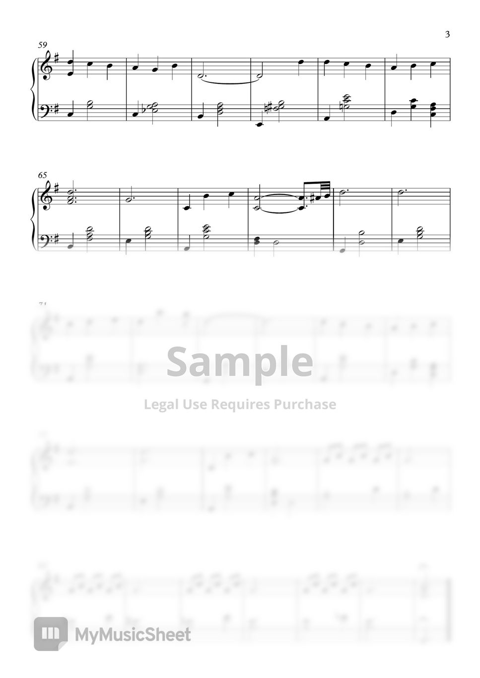 Extraordinary Attorney Woo OST (이상한 변호사 우영우) - Prom Dance (성장왈츠) (Soundtrack, BGM) by SweetPiano