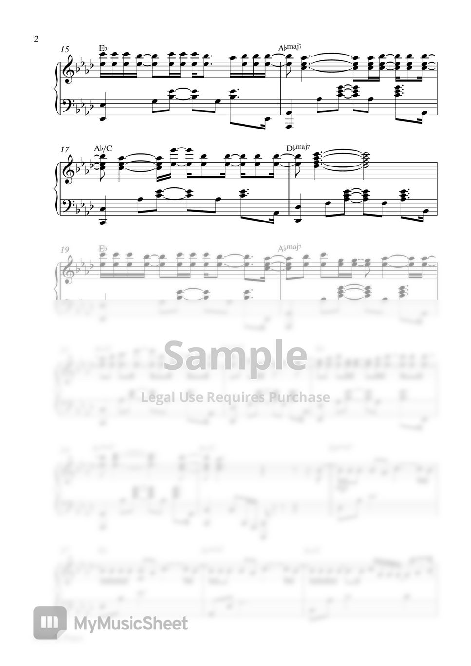 TXT - Magic (Piano Sheet) by Pianella Piano