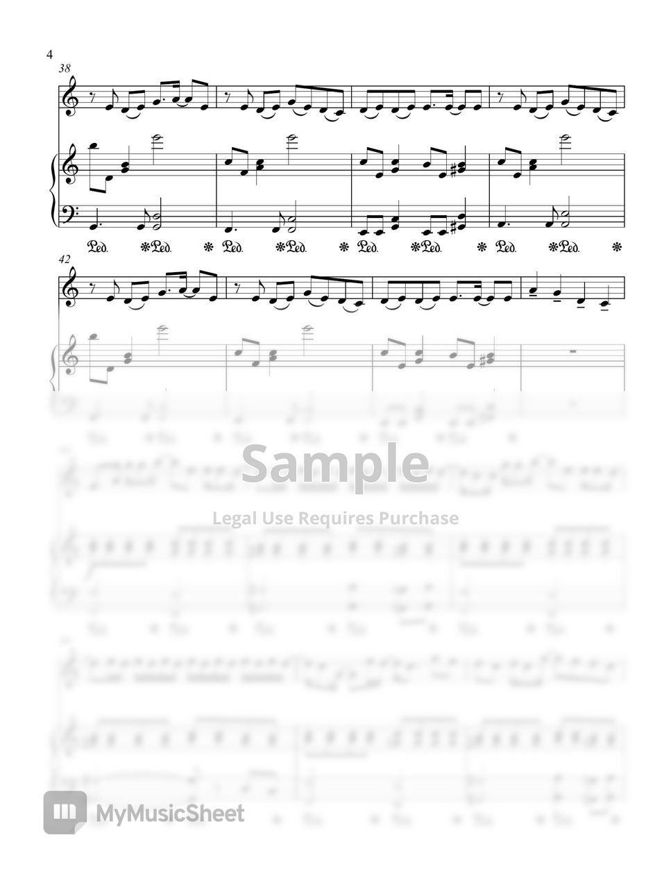 BoyWithUke - Toxic for Violin and Piano Accompaniment (A minor) Partitura  by Hai Mai