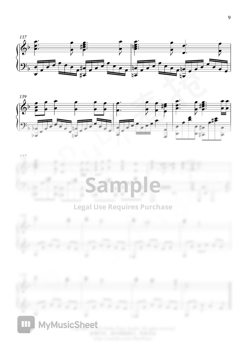 Attack on Titan Ending - 「Requiem der Morgenröte / 暁の鎮魂歌」 (進撃の巨人) by Ru's Piano