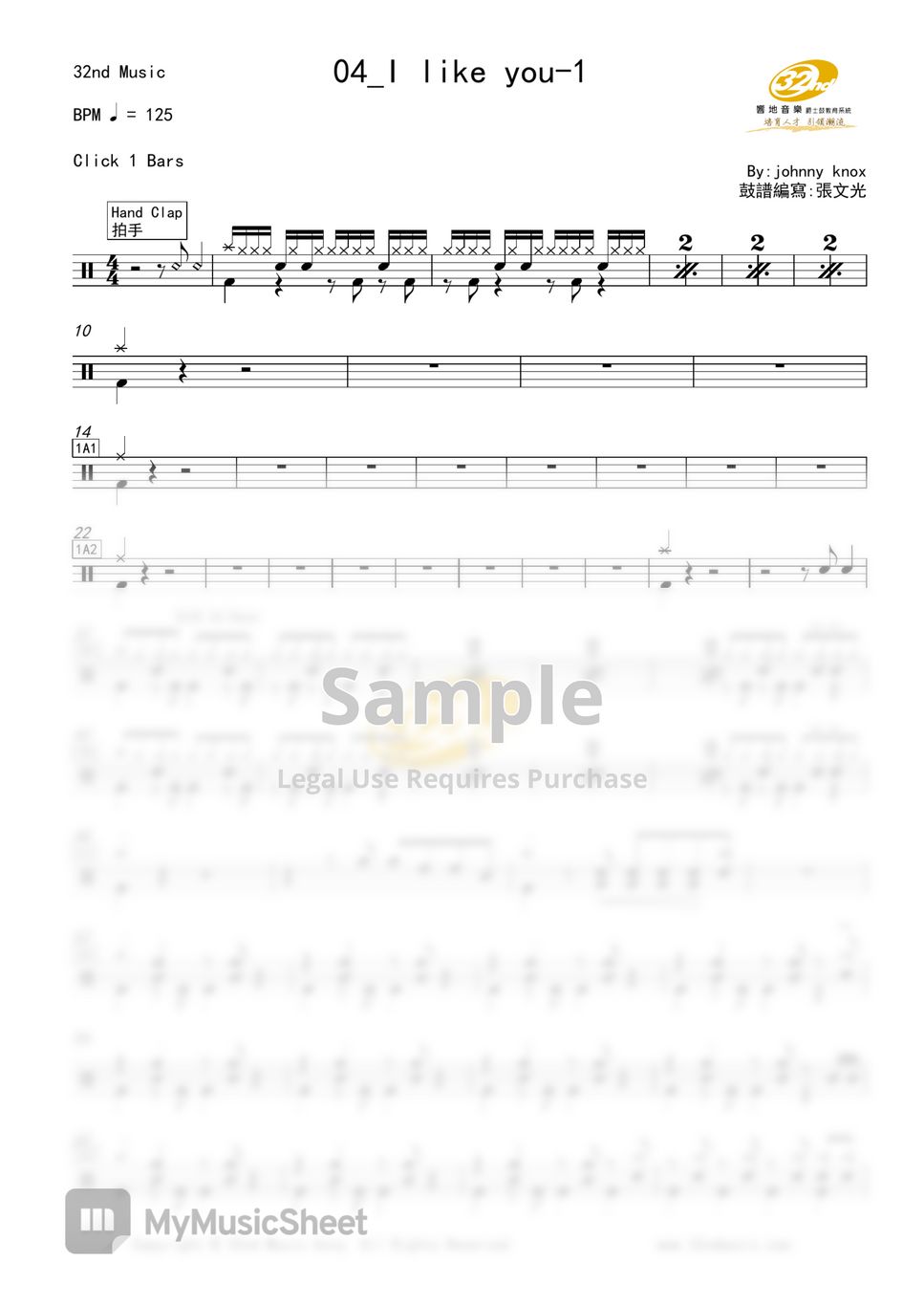 johnny-knox-i-like-you-partitura-by