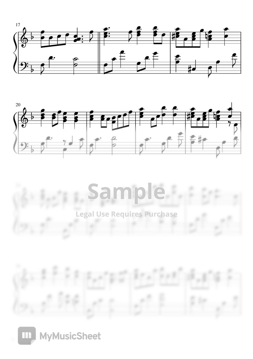 Hymn - My Jesus, I love Thee by Blending Note