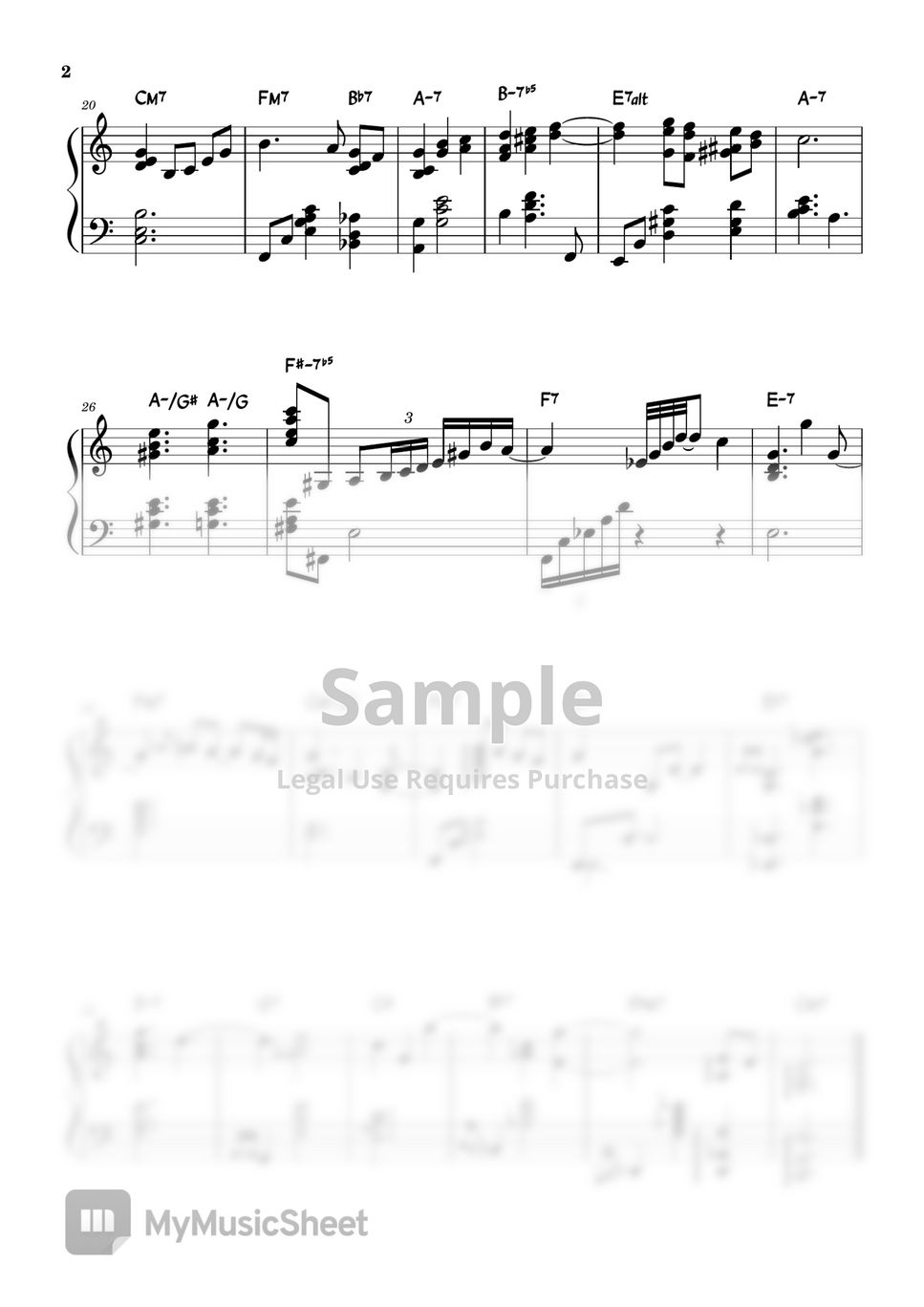 Henry Mancini - Moon River (Jazz Ver.) by KoYumi Music