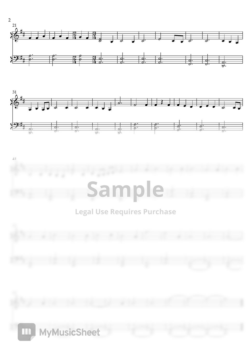 The 2nd chapter of acts the easter song easy version by c piano