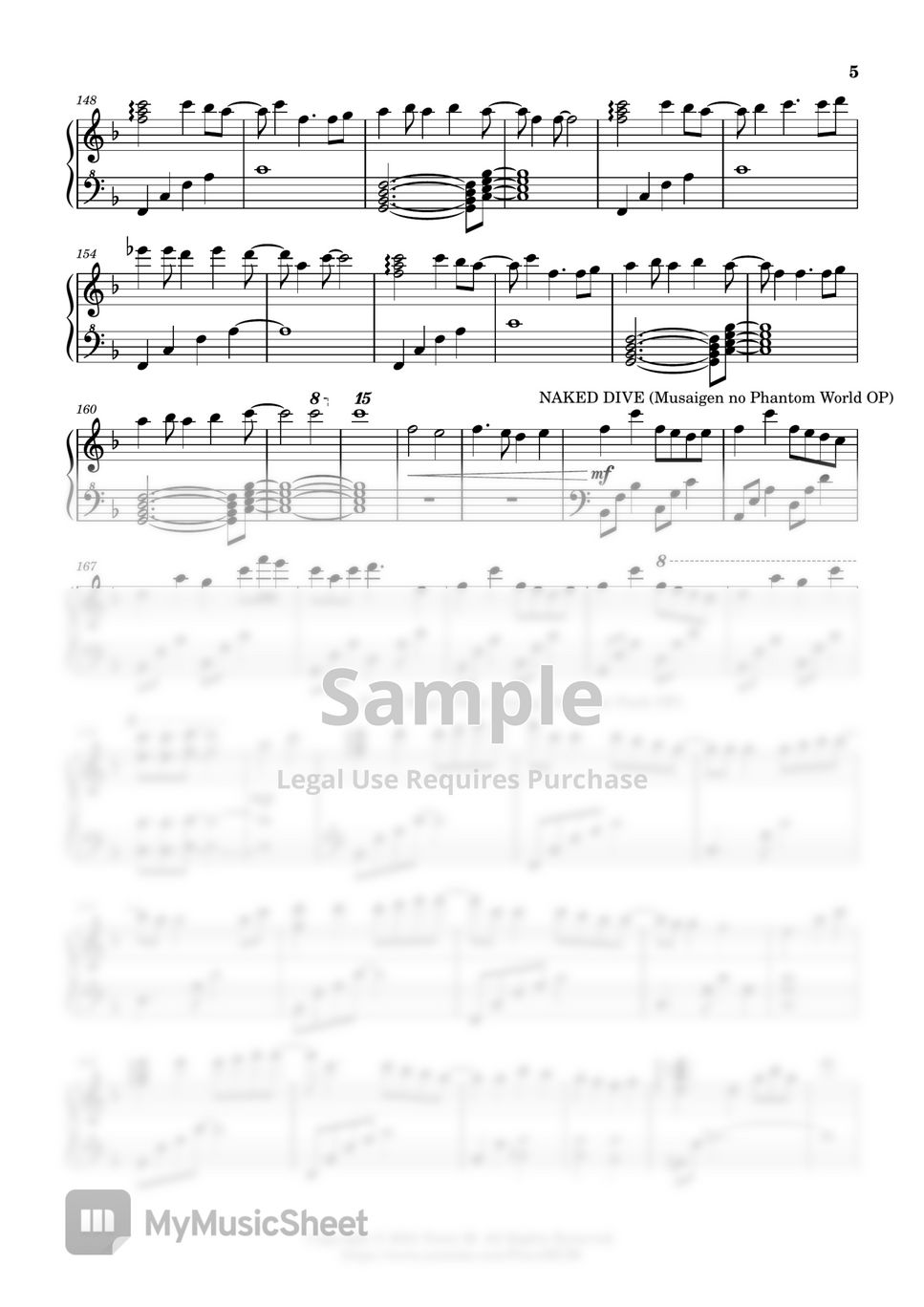 Clannad Dango Ending Sheet music for Flute (Solo)