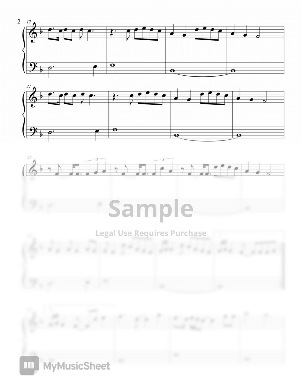 Marshmello - Happier (Easy) Sheets by Chloe H
