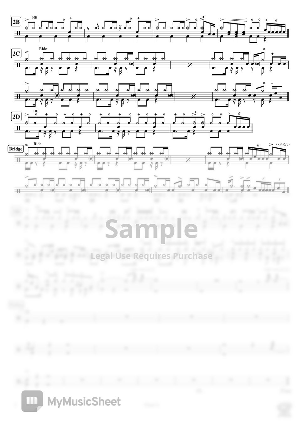 official-dism-choral-a-by-cookai-s-j-pop-drum