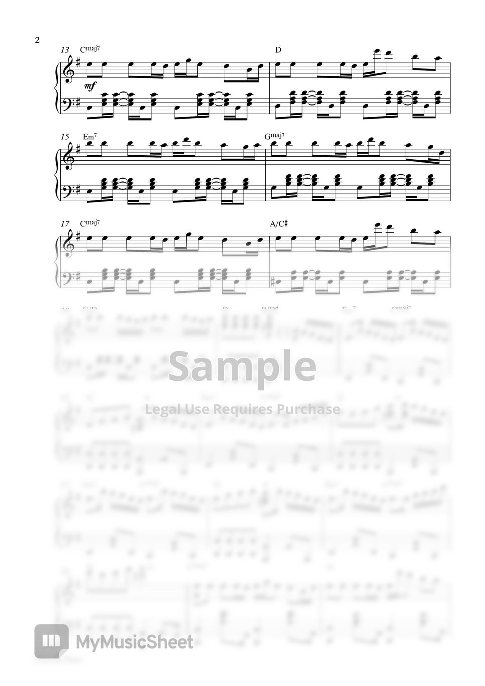 TheFatRat - Unity (Piano Sheet) by Pianella Piano