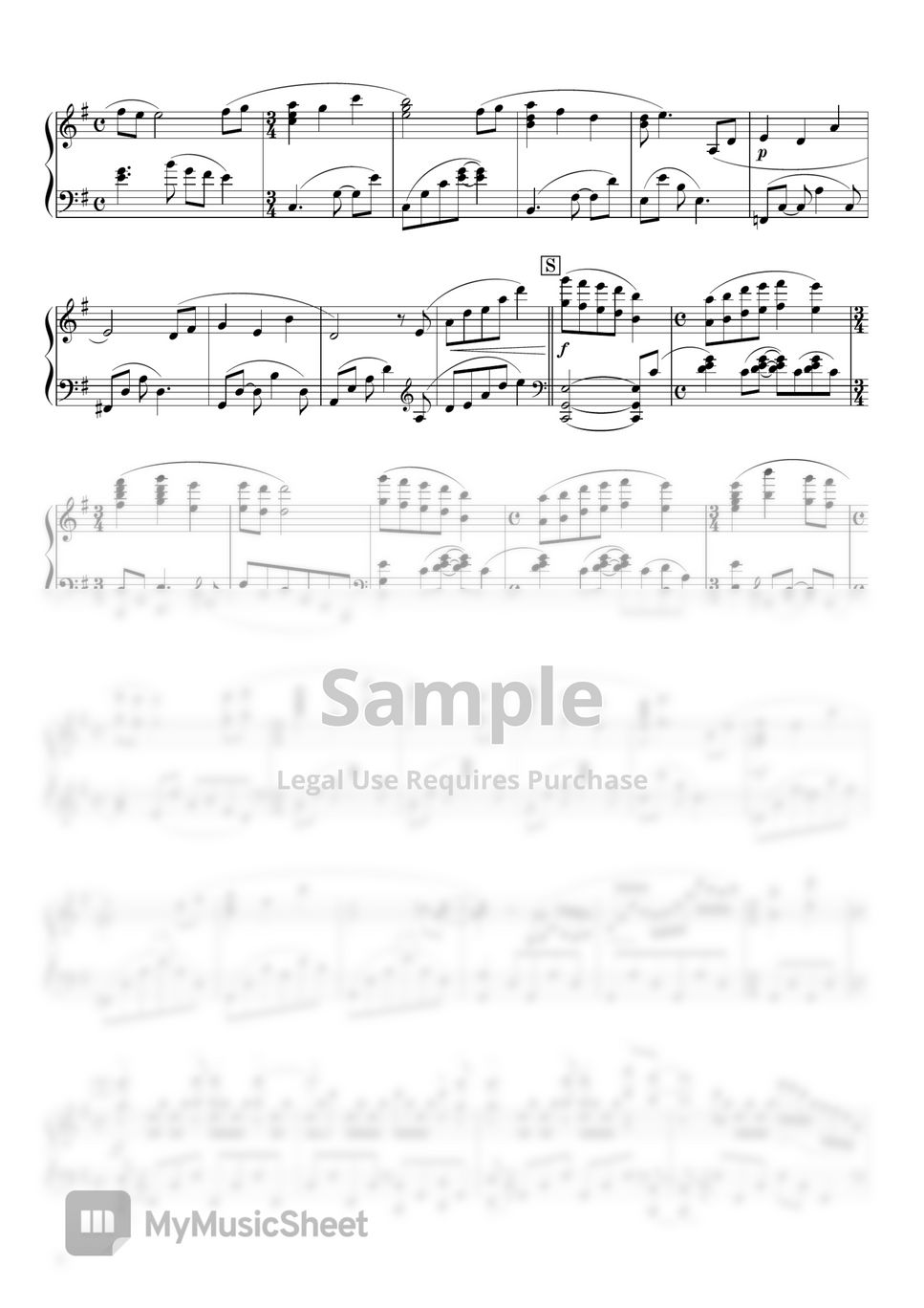 Toki Wo Kizamu Uta Sheet Music - 3 Arrangements Available