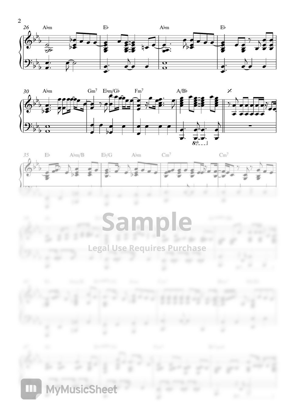 DAY6 - 놓아 놓아 놓아 (피아노 Ver.) by 피아노 트립