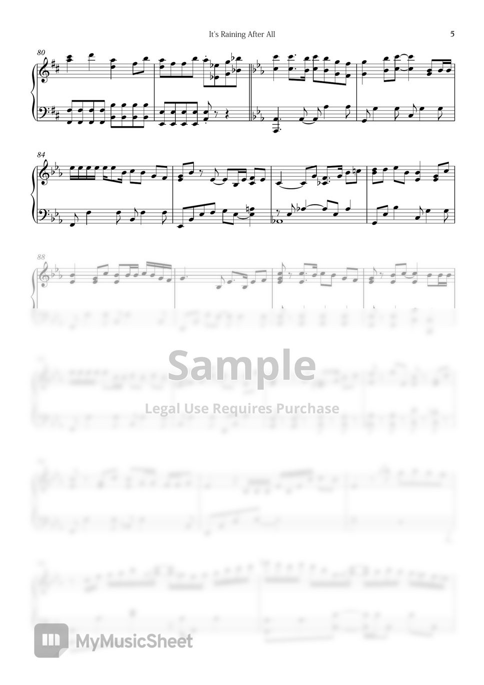 ツユ (TUYU) - やっぱり雨は降るんだね (It's Raining After All) by HARU MUSIC