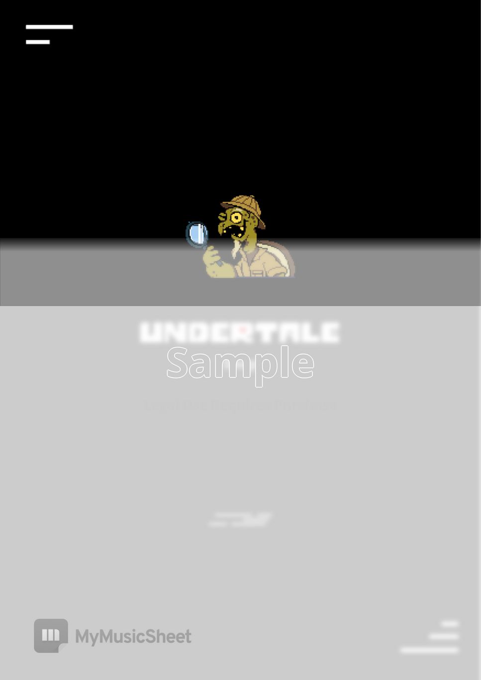 UNDERTALE OST - Shop (Difficulty ★★☆☆☆) by PianoBox