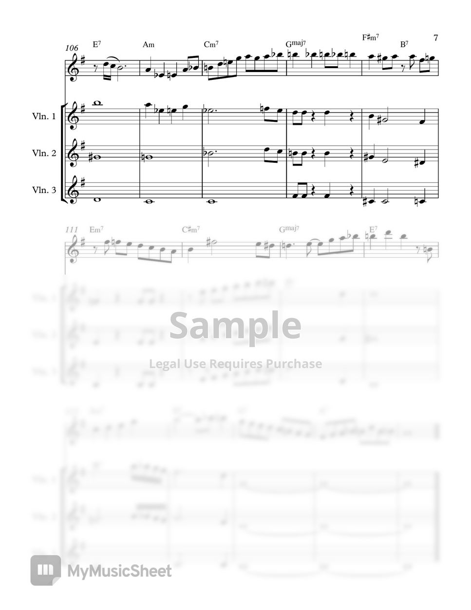 Jazz Violin - After You've Gone by V.OLIN