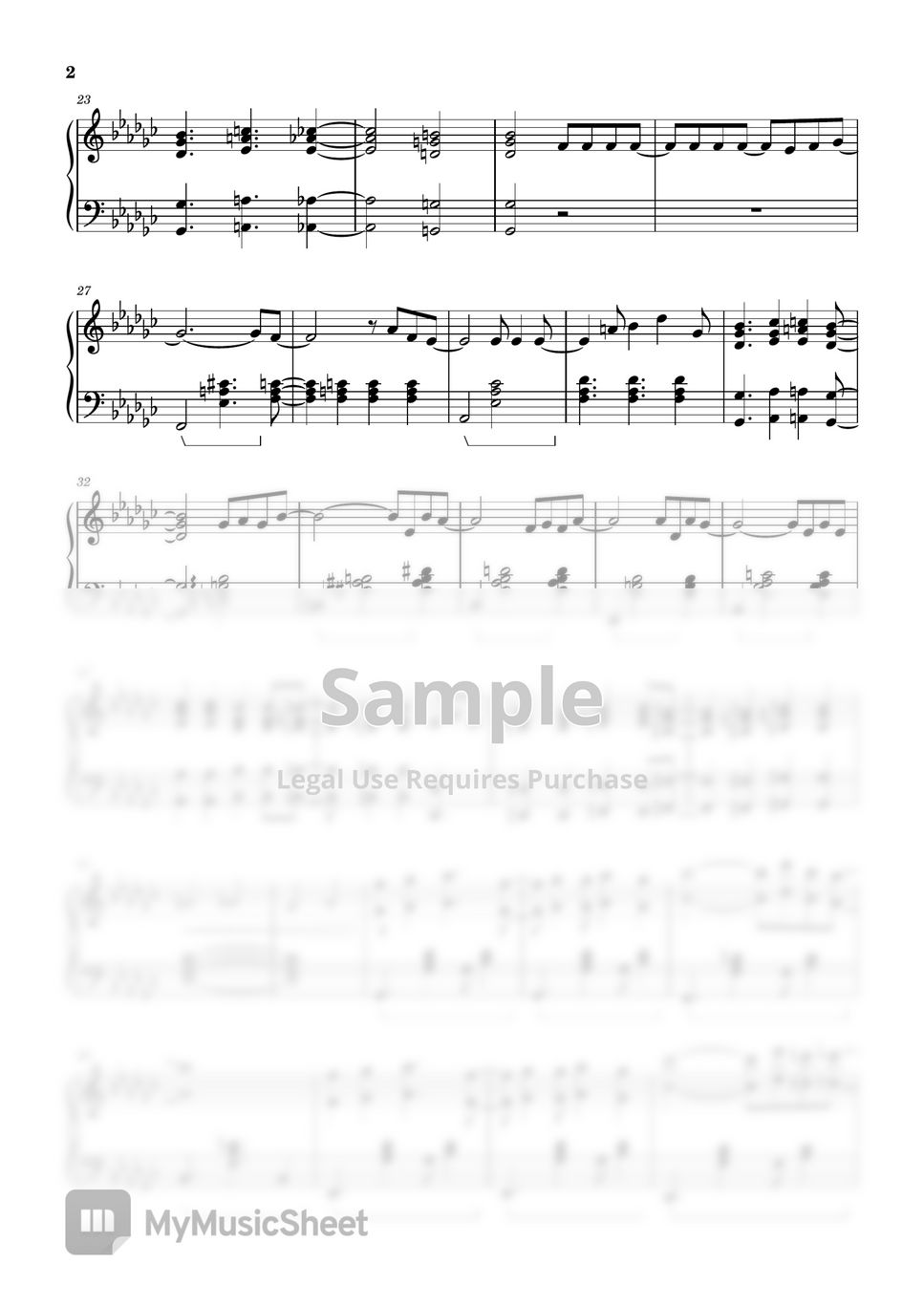 Red Velvet Day 1 Sheets by Marco D.