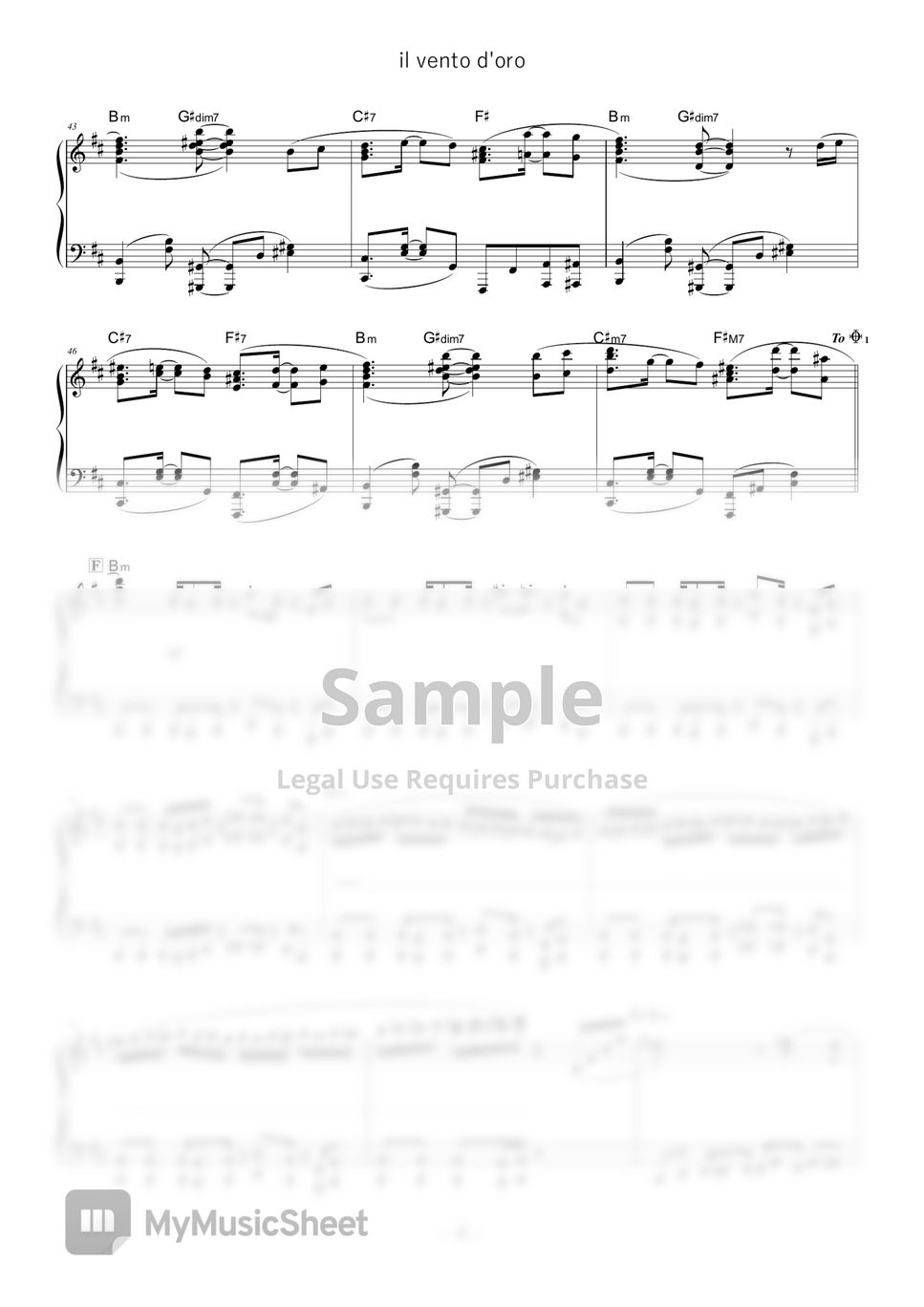 JoJo's Bizarre Adventure Part 5: Golden Wind OST - Giorno's Theme - il vento d'oro (★★★★★) by D-sun