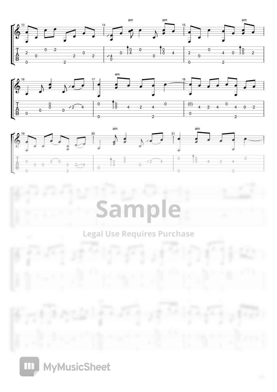 DAOKO × 米津玄師 - 打ち上げ花火 by 奏有Nick Pan