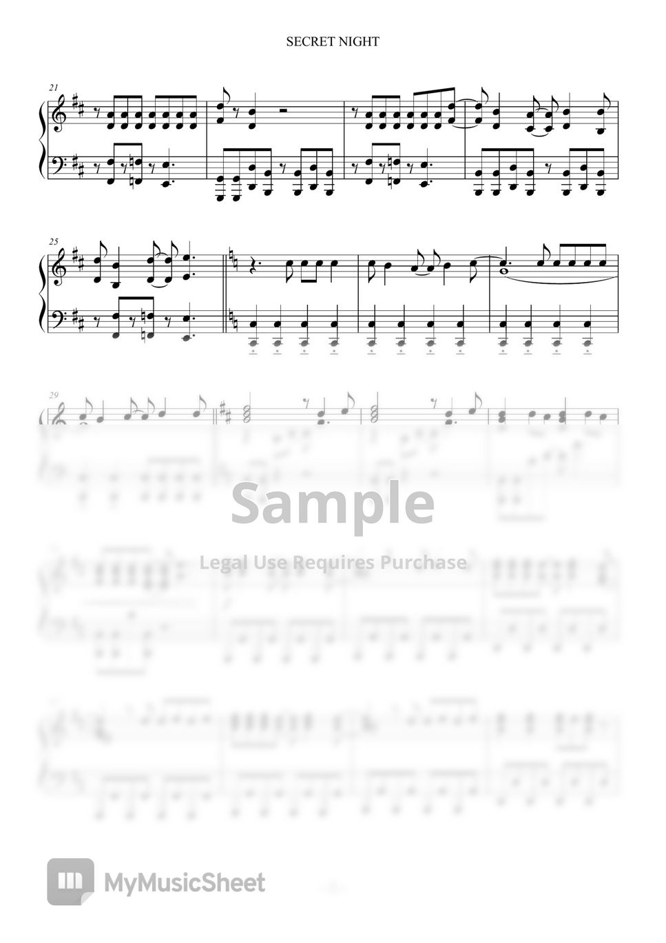 trigger-idolish7-trigger-piano-album-sheets-by-soup-majo