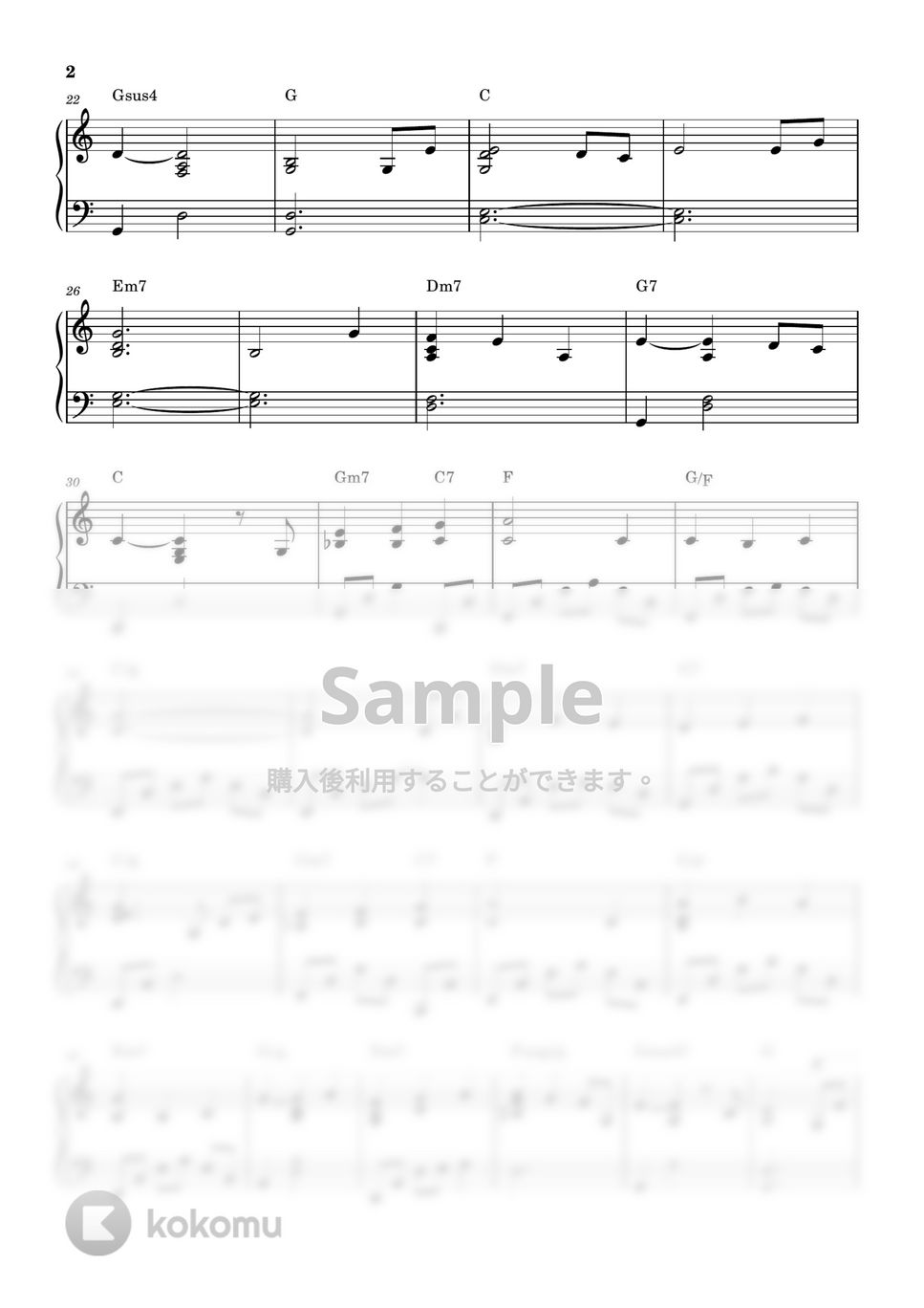 hisaishi joe - 世界の約束 by hellopiano
