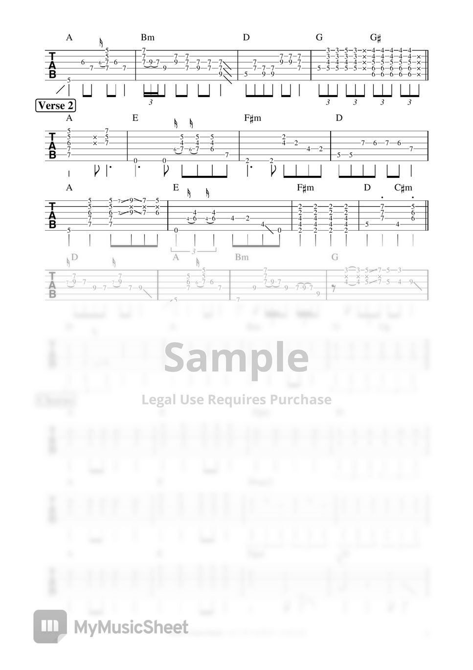 John Mayer Bold As Love Sheets by Ontario Guitar Studio