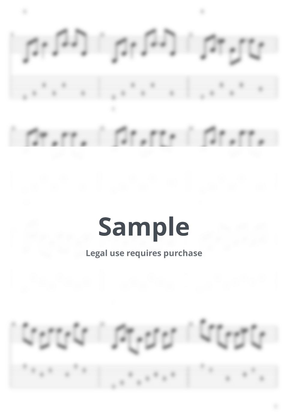Radiohead Creep Tab + 1staff by guitar cover with tab