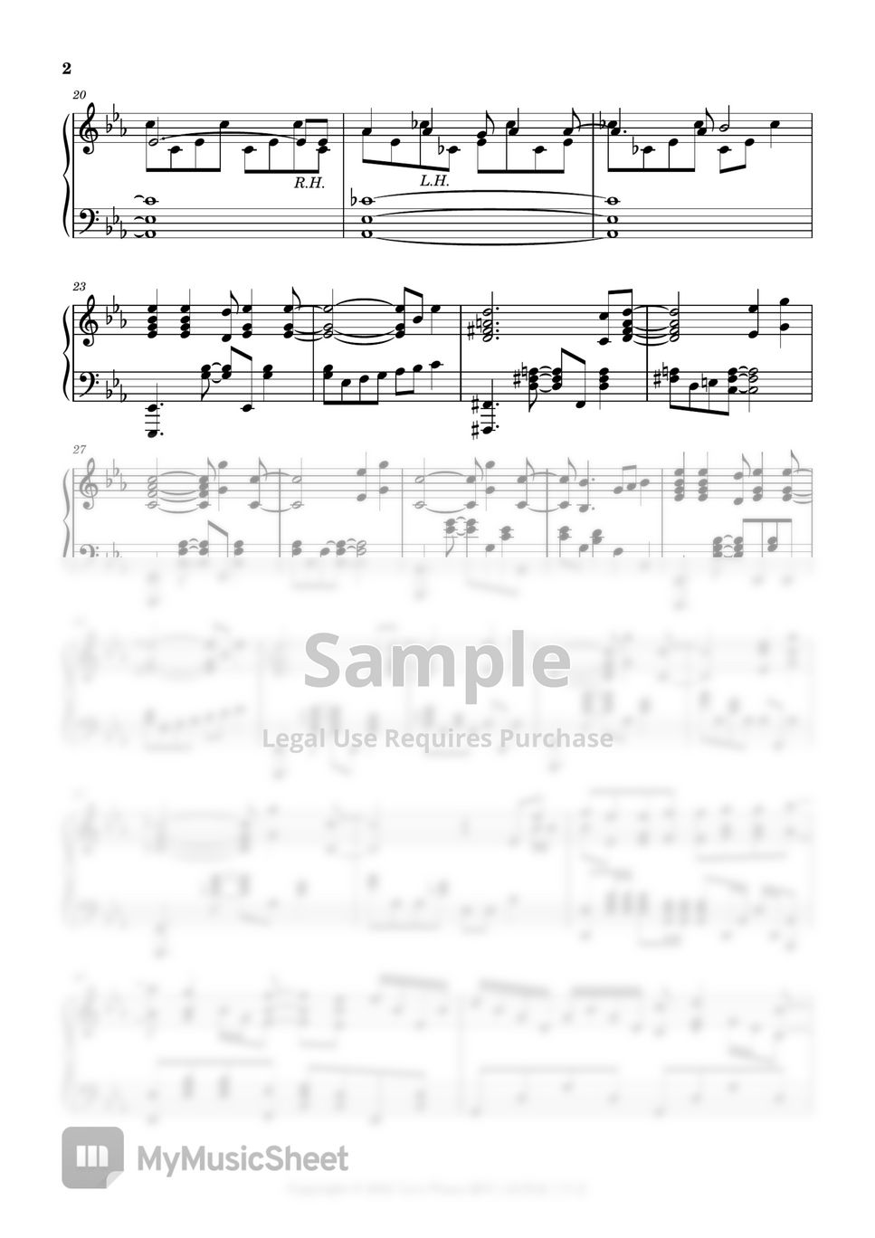 Oaeen - Start from the End by Lu's Piano