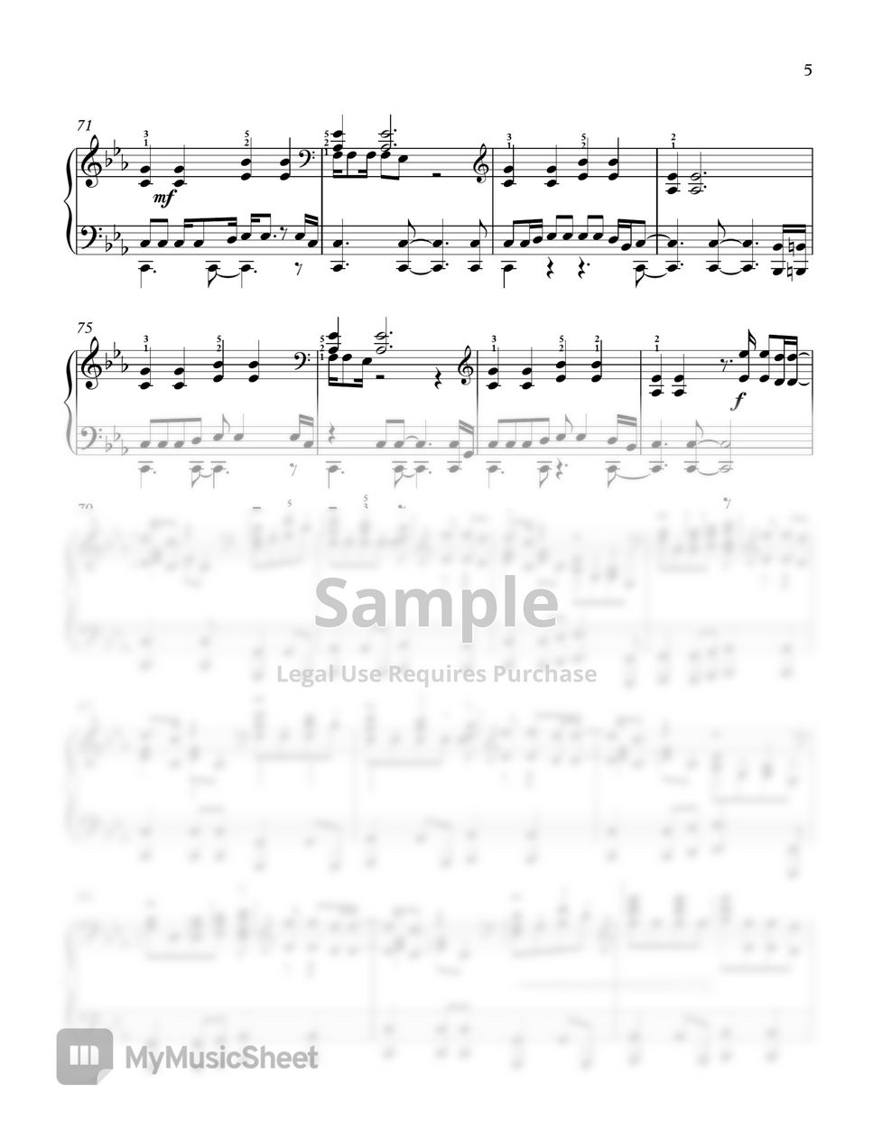 Pink Floyd - High Hopes by Adelina Piano