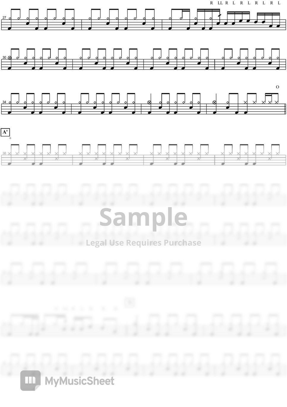  don t forget to remember sheet by copydrum