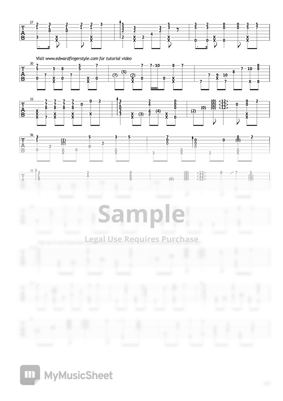 Ikimono-gakari - Blue bird (Naruto) by Edward Ong