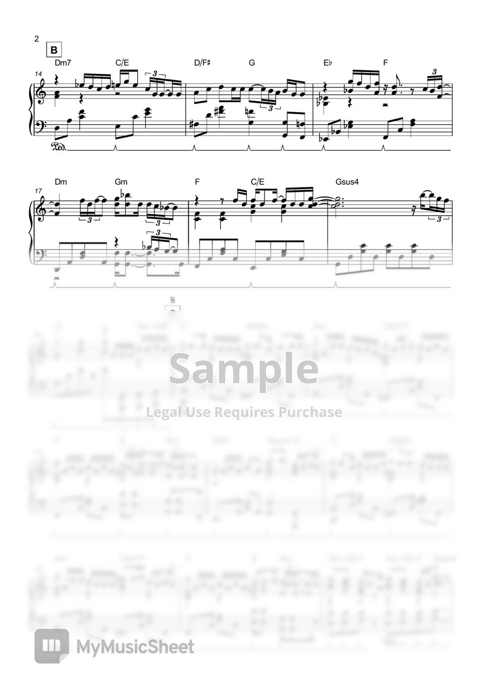 RADWIMPS - Sokkenai by THETA PIANO