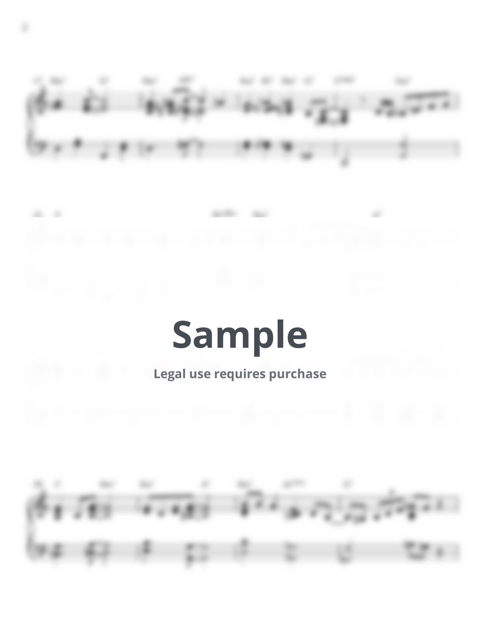 Johny Marks Rockin Around The Christmas Tree (Jazz Ver.) Sheets by MIWHA