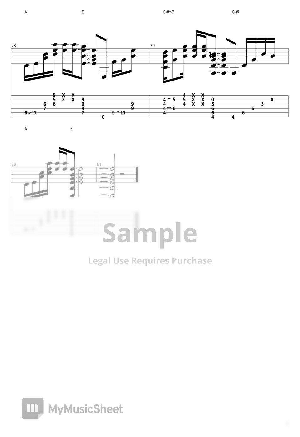 ☆楽譜/Y&T/ダウンフォーザカウント/タブ譜/バンドスコア 【公式通販】