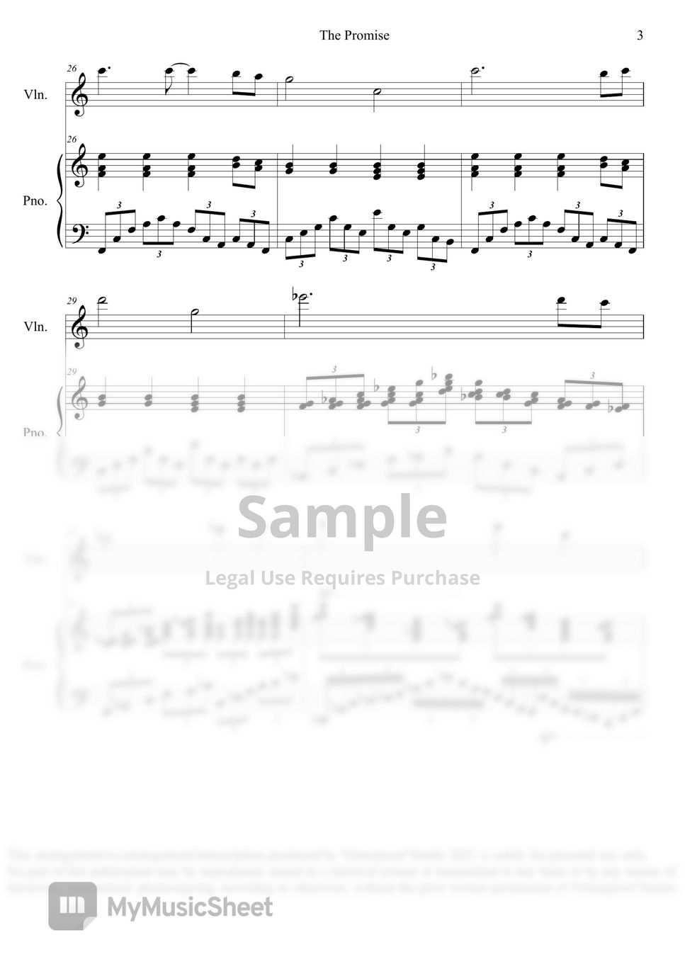 Masahi Hamauzu 浜渦 正志 - The Promise | Chikai (誓い) | Final