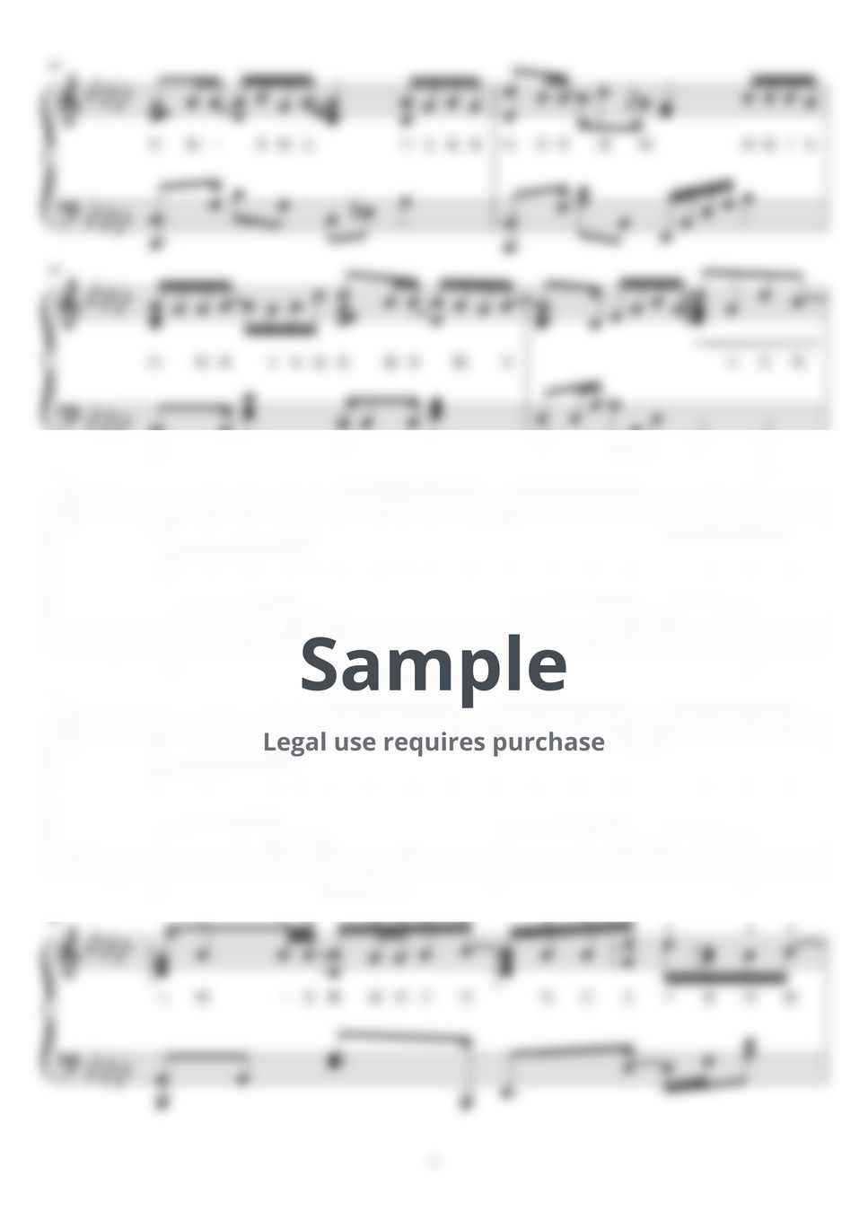 LBI利比（時柏塵） - 跳樓機 by Nice piano sheets