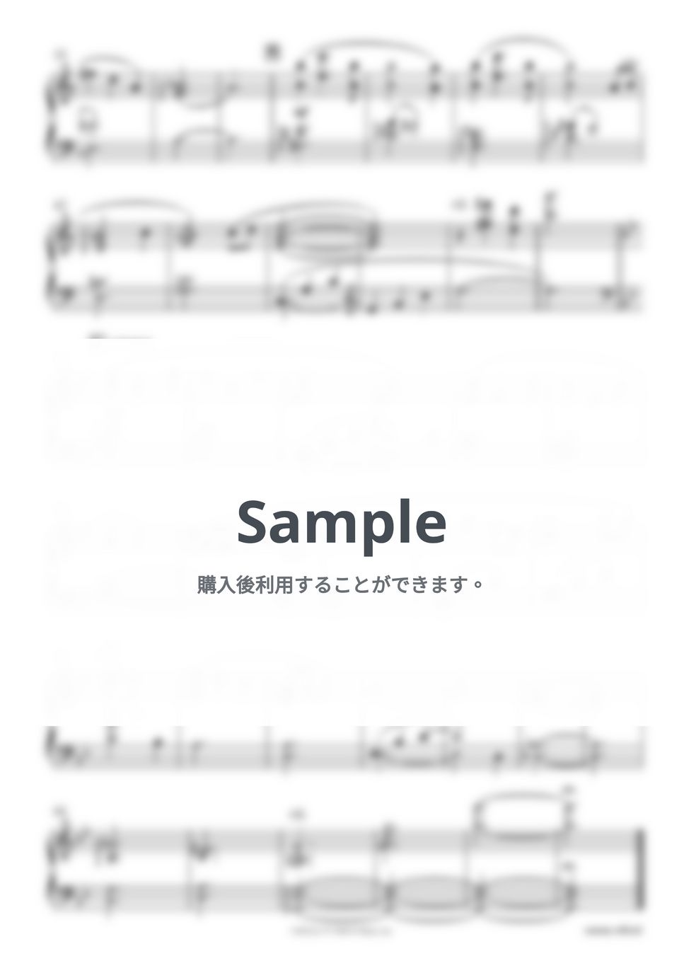 ドラマ『シジュウカラ』OST - メインテーマ（ピアノ・バージョン）【監修：侘美秀俊】 by sammy