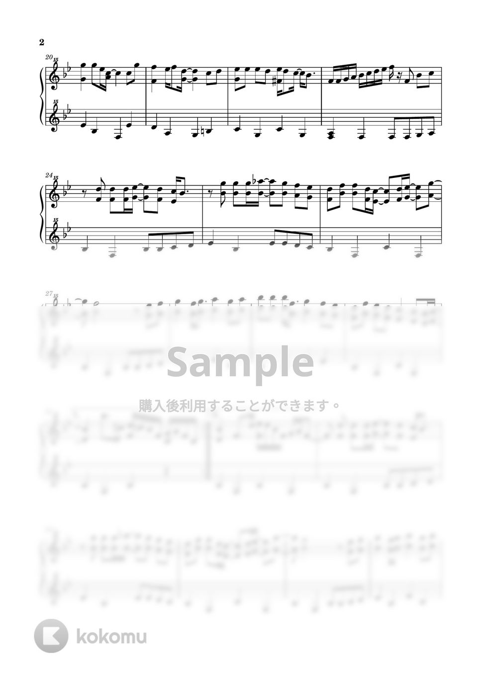 リチャード・カーペンター - Top of the World (クラシック / トイピアノ / 32鍵盤) by 川西三裕