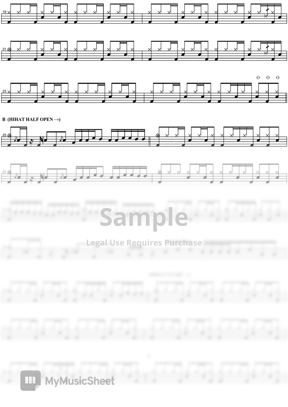 Toxicity system of a down sheets by copydrum