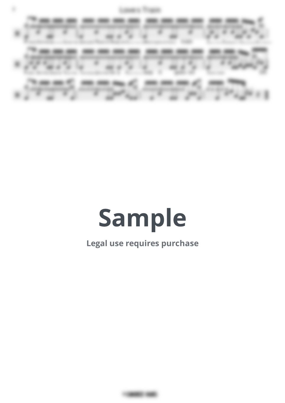 Bruno Mars, Anderson .Paak, Silk Sonic - Love's Train by Gwon's DrumLesson