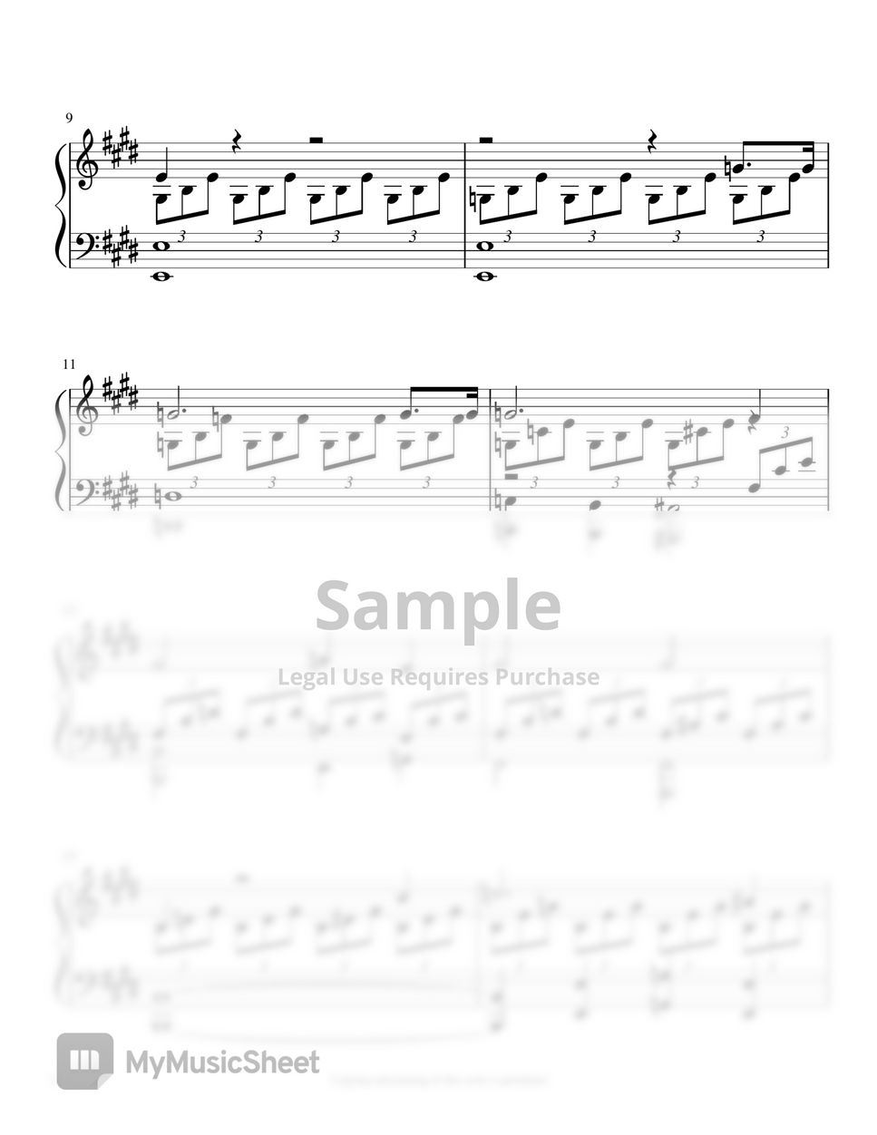 Ludwig Van Beethoven - Opus 27 No 2 Moonlight Sonata 1st movement by Ludwig Van Beethoven