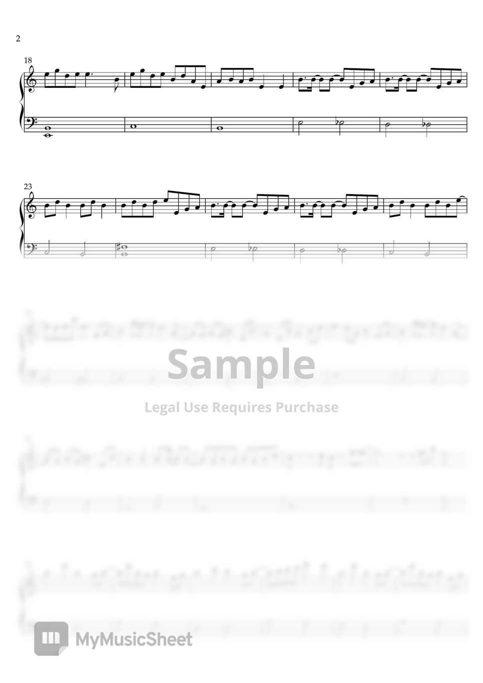 Yoasobi - Idol (Easy Version) Sheets by C Piano